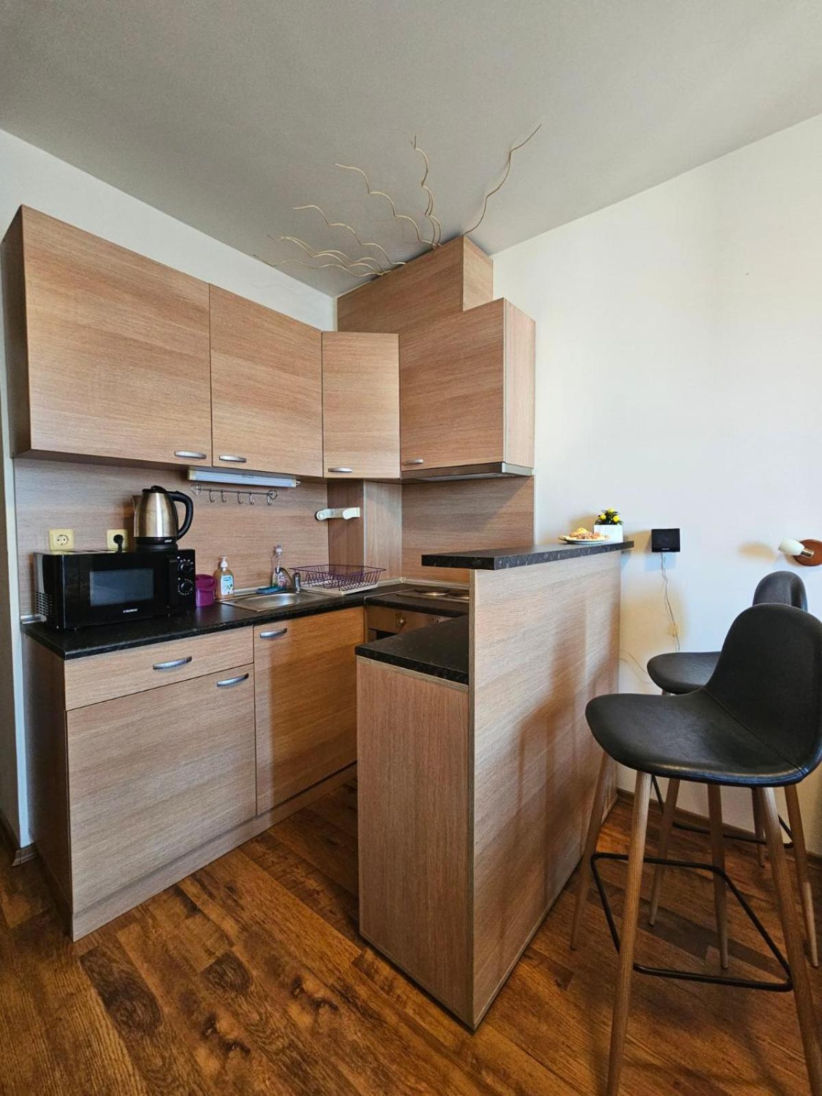 Appartement Апатаменти За Гости Sunshine И Glory à Sveti Vlas Extérieur photo