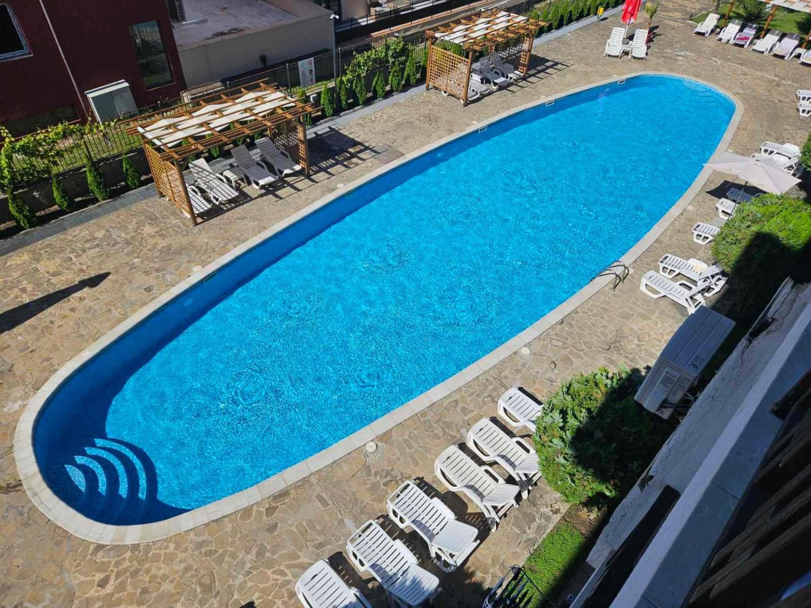 Appartement Апатаменти За Гости Sunshine И Glory à Sveti Vlas Extérieur photo