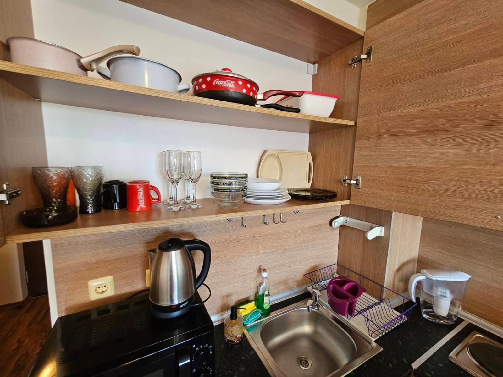 Appartement Апатаменти За Гости Sunshine И Glory à Sveti Vlas Extérieur photo